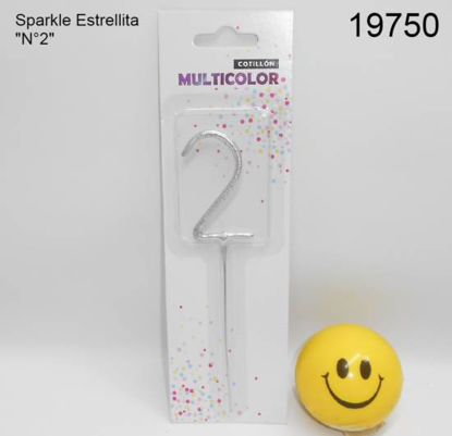 Imagen de SPARKLERS ESTRELLITA Nº2 2.24